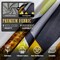 Class of 2026 Graduation Door Decorations - 3-Piece Black & Gold Congrats Grad Banner Set - Large Porch Sign & Backdrop Kit - Premium Indoor/Outdoor Party Supplies